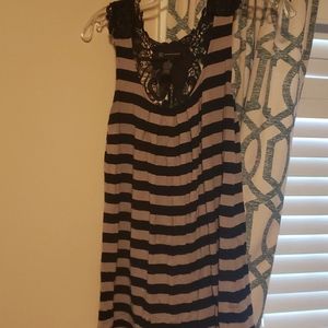 Tunic style tank